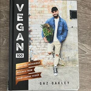 Vegan 100 Cookbook by Gaz Oakley